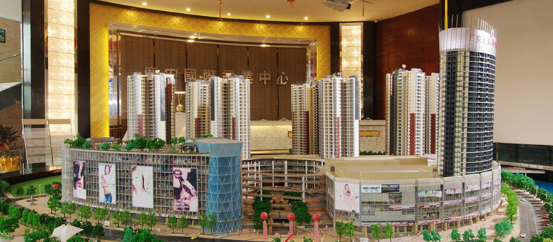 重慶建筑模型